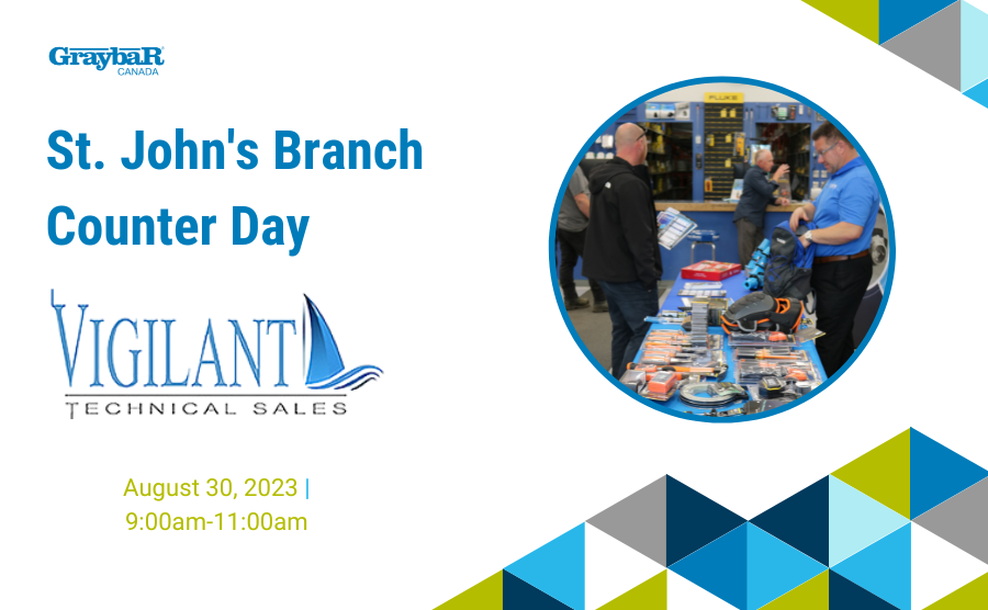 St. John's Branch Counter Day Featuring Vigilant
